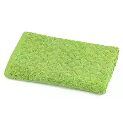 Ręcznik kąpielowy Rio zielony 70 x 140 c Tekstylia domowe/Tekstylia łazienkowe/Ręczniki kąpielowe