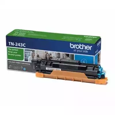 Toner Brother TN-243C Cyan Podobne : Brother Toner TN-2421 czarny 3000 stron do HL/DCP/MFC-L2xx2 - 394869