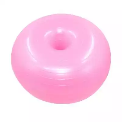 Xceedez Yoga Ball Pink Doughnut Shape -  Sprzęt sportowy > Fitness > Joga i pilates > Klocki do jogi i pilatesu