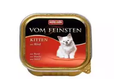 Animonda Kot Vom Feinsten Kitten Wolowin Podobne : Purizon Kitten, kurczak i ryba – bez zbóż -  2,5 kg - 338501