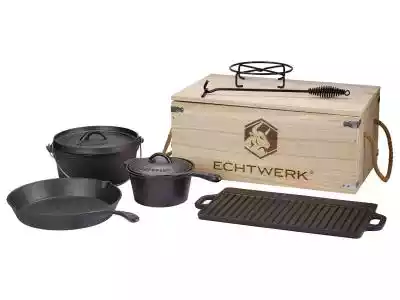 ECHTWERK Zestaw Dutch Oven, do gotowania Kuchnia/Garnki i patelnie/Garnki/Zestawy garnków/Garnki