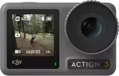 Wybierz Osmo Action 3 i twórz wyjątkowe ujęcia 4K/120FPS z elektroniczną stabilizacją obrazu....