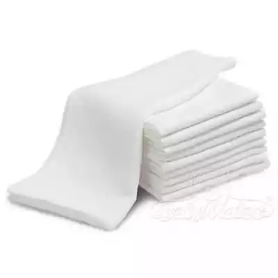 Pieluszki bawełniane biały, komplet 3 sz Dla dzieci/Troska o dziecko/Kąpiel i higiena