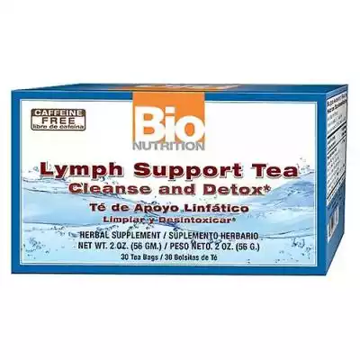 Bio Nutrition Inc Lymph Support Herbata,  30 torebek