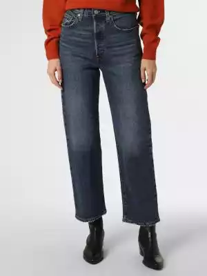 Levi's - Jeansy damskie, niebieski Podobne : Levi's - Damskie krótkie spodenki jeansowe – Ribcage Shorts, niebieski - 1685111