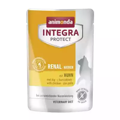 Megapakiet Animonda Integra Protect Adul Podobne : Megapakiet Animonda Integra Protect Adult Urinary, kamienie nerkowe, 48 x 85 g - Wołowina - 345665