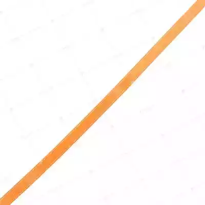 Wstążka atłasowa pomarańczowa 6 mm