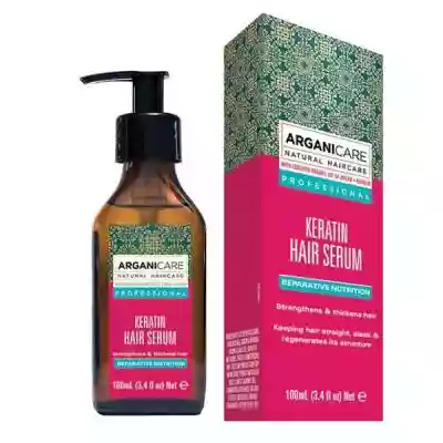 Arganicare Keratin - Naprawcze serum do  Podobne : Arganicare Collagen Masque - Maska naprawcza do włosów cienkich, zniszczonych i łamliwych 500 ml - 4309