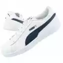 Buty sportowe Puma Smash v2 M 365215 02 białe