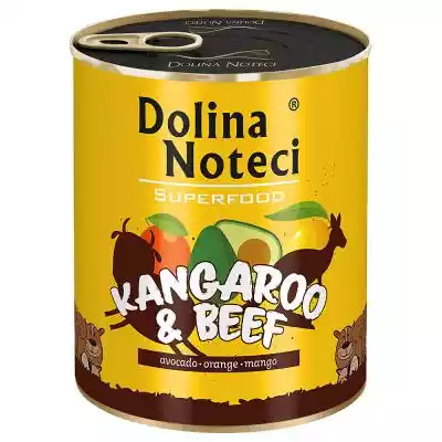 Dolina Noteci Superfood, 12 x 800 g - Ka Podobne : DOLINA NOTECI Superfood z kangurem i wołowiną - mokra karma dla psa - 6x800g - 89493