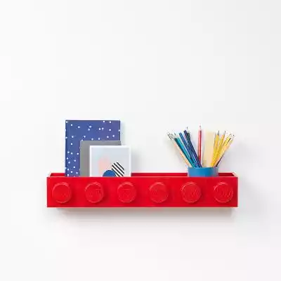 Lego Półka Naścienna Czerwona 41121730 Allegro/Dziecko/Zabawki/Klocki/LEGO/Pojemniki
