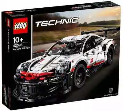 Lego Technic 42096 Porsche 911 Rsr Podobne : LEGO Technic 42096 Porsche 911 RSR - 21377