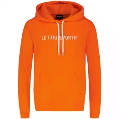 Bluzy Le Coq Sportif  Saison Hoodie N°1  Pomarańczowy Dostępny w rozmiarach dla kobiet. EU M.