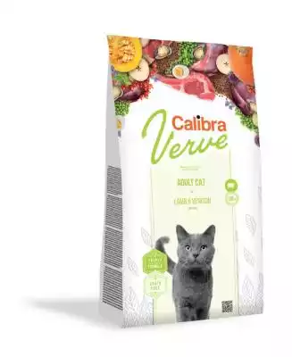 Calibra Verve Adult 8+ Jagnięcina & Dzic Podobne : Calibra Verve Kitten Kurczak & Indyk - sucha karma dla kociąt 3,5kg - 45868
