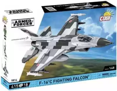 Cobi Armed Forces Samolot F 16 Fighting  Podobne : Zabawka COBI Cutie stix MAYA-33130 - 839907