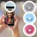 Mssugar Led Selfie Ring Light Novelty Makeup Lightings Led Selfie Lampa Telefony komórkowe Zdjęcie Night Light Led Mirror Neon Sign Selfie Ring