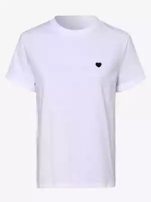 Opus - T-shirt damski – Serz, biały Kobiety>Odzież>Koszulki i topy>T-shirty
