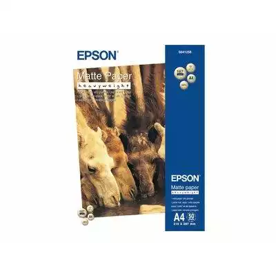 Epson Papier/  Matt A4 50ark Podobne : Papier fotograficzny EPSON C13S042167 Foto Glossy 80 arkuszy - 1399822