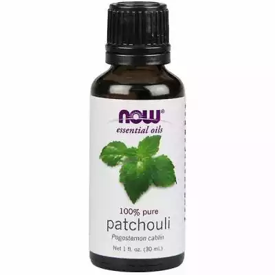 Now Foods Patchouli Oil, 1 OZ (Opakowani Podobne : Now Foods Triphala, 500 mg, 120 tabletek (opakowanie po 6) - 2743130