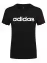 adidas Sportswear - T-shirt damski, czarny