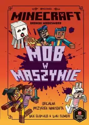 Harper Collins Książeczka Minecraft Mob 