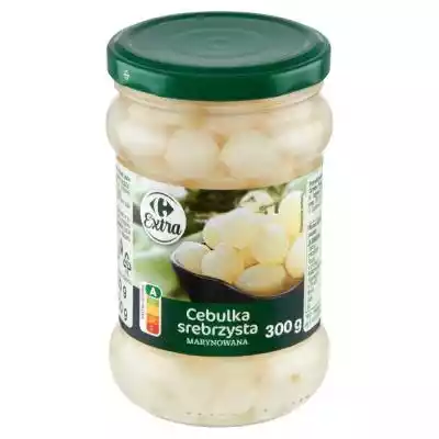Carrefour Extra Cebulka srebrzysta maryn Artykuły spożywcze > Przetwory warzywne i owocowe > Inne przetwory