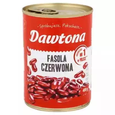 Dawtona - Fasola czerwona konserwowa Podobne : Fasola Biała Igołomska 500 g - 312619