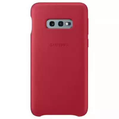 Etui Leather Cover do Galaxy S10e EF-VG9 Podobne : Beline etui Leather Book Samsung S20 Ult ra G988 czerwony/red - 749338