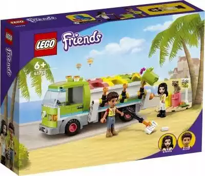 Lego Friends 41712 Ciężarówka recyklingo Podobne : Lego Friends 41712 Ciężarówka Recyklingowa, Lego - 3115119