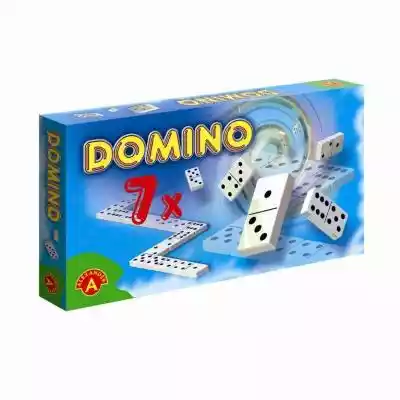 Alexander Gra Domino 7x Podobne : Drżenie świata - 517806