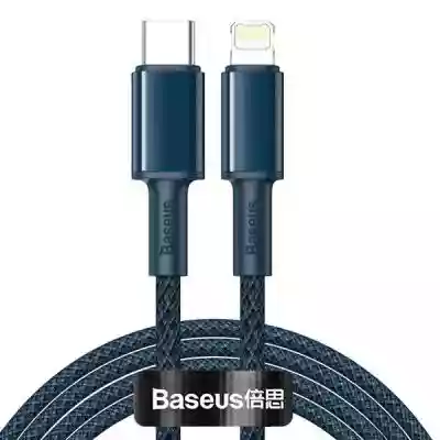 Baseus High Density | Kabel USB-C Lightn Kable i organizery