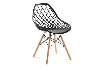 Designerskie krzesło z tworzywa sztuczne Meble tapicerowane > Krzesła > Krzesła kuchenne