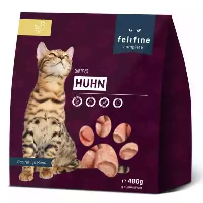 Felifine Complete Nuggets, kurczak - 5 x koty