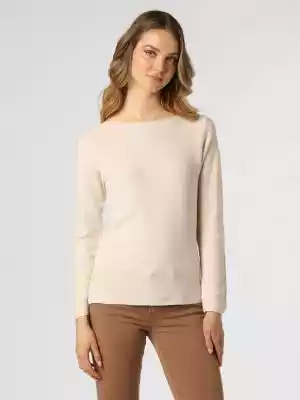 Franco Callegari - Sweter damski, beżowy Podobne : Franco Callegari - T-shirt damski, czarny - 1675654