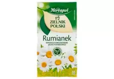 HERBAPOL Herbata ekspresowa rumianek 30  Podobne : RUMIANEK  (Matricaria chamomilla) - kwiat, 10g - 93367