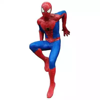 Kostium Spider-Mana Kids Boy Superherofa Podobne : Spider Man w kostium superbohatera Dzieci Miles Morales Cosplay Dorosły Maska one size - 2899576