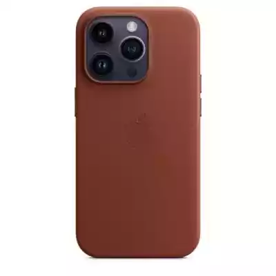 Apple Etui skórzane z MagSafe do iPhone  Smartfony i lifestyle/Ochrona na telefon/Etui i obudowy na smartfony