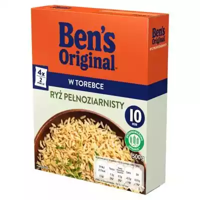 Ben's Original Ryż pełnoziarnisty 500 g  Podobne : Zma Original - 90 CAP - 115080