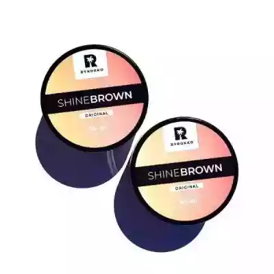 ByRokko Shine Brown Przyspieszający krem ByRokko Shine Brown Przyspieszający krem do opalania 190 ml x 2 sztuki