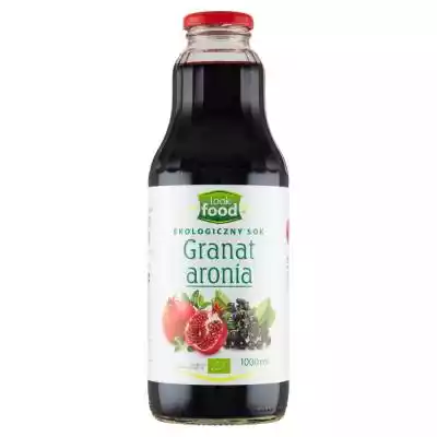 Look Food Ekologiczny sok granat aronia  Podobne : Carrefour Bio Ekologiczny sok marchwiowy 750 ml - 843650