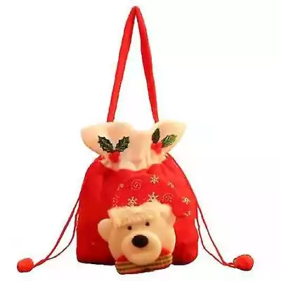 Mssugar Dziecięca świąteczna torebka na  Podobne : Mssugar Dzieci Super Mario Luigi Bros Kostium Czerwony 105-120cm - 2750993