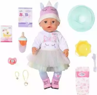Baby Born Lalka interaktywna Soft Touch  Podobne : Lalka HASBRO Baby Alive Uwielbiająca Kluski C09630000 - 844427