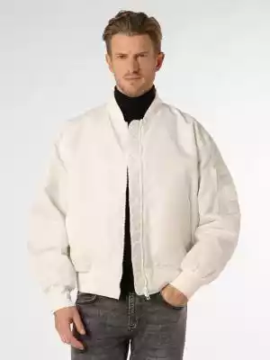 Calvin Klein Jeans - Kurtka męska, biały Podobne : Calvin Klein Jeans - T-shirt męski – duże rozmiary, czarny - 1701761