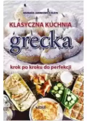 Książka Kuchnia grecka autorstwa Barbary Jakimowicz-Klein nawiązuje do podstawowych tradycji,  z których wywodzi się każda kuchnia śródziemnomorska. Ogólnie kuchnia grecka postrzegana jest jako zdrowa i prosta. Charakteryzuje się częstym stosowaniem czosnku,  oliwy z oliwek,  liści winoroś