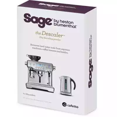 Odkamieniacz do ekspresu SAGE BES007 4 x Podobne : Filtr do wody Sage „SES008“ - 46813