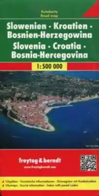 Słowenia, Chorwacja, Bośnia i Hercegowin Podobne : Riwiera chorwacka. Travelbook - 714240