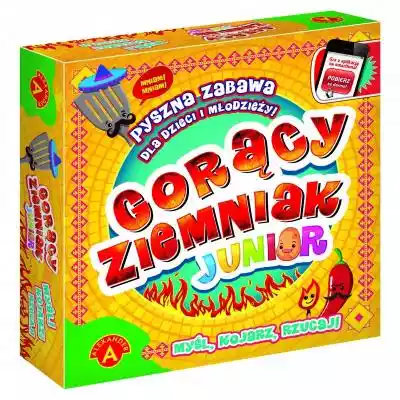Alexander Gra Gorący ziemniak junior Gry i puzzle/Gry