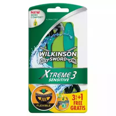 Wilkinson Sword - Maszynki xtreme3 dla m Higiena i kosmetyki > Golenie i depilacja > Maszynki jednoczęściowe
