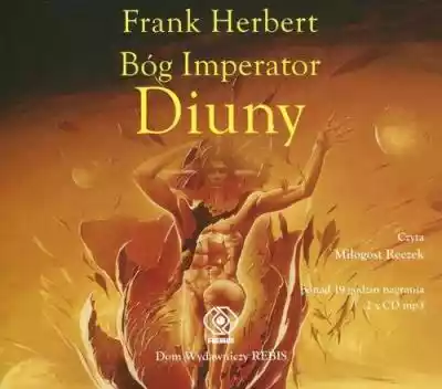 Bóg Imperator Diuny Frank Herbert Allegro/Kultura i rozrywka/Książki i Komiksy/Audiobooki - CD/Fantasy, science fiction, horror