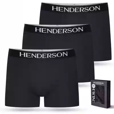 Bokserki męskie bawełniane premium Hende Podobne : Henderson bawełniana piżama z długimi rękawami i długimi nogawkami Birch 40024-77X (zielony-wzór) - 429037